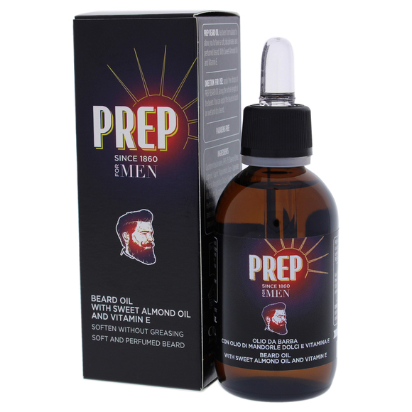 Beard Oil by Prep for Men - 1.7 oz Oil - Picture 4 of 4